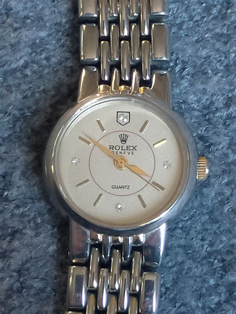 rolex geneve quartz fake|rolex geneve quartz ladies watch.